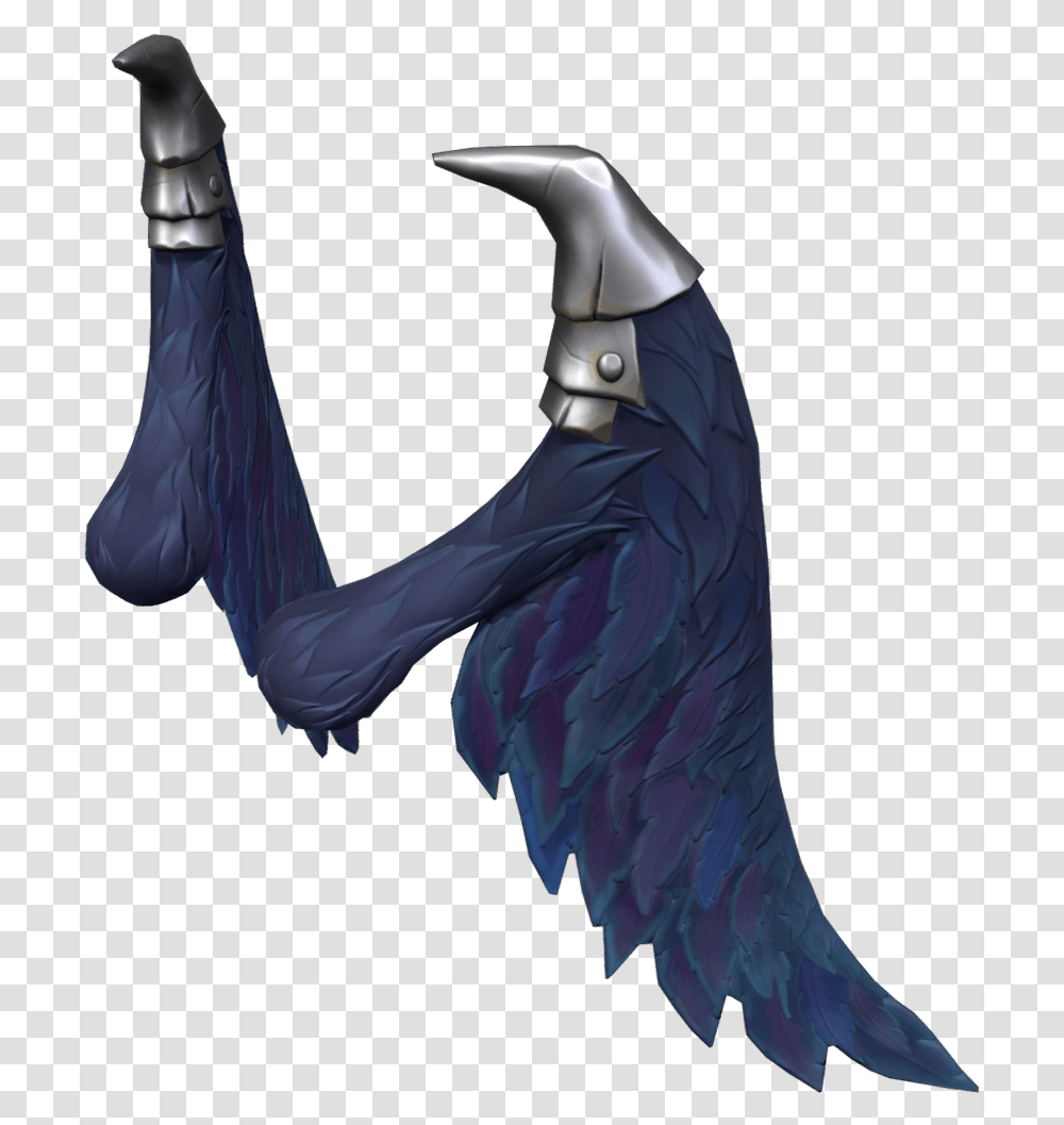 Raven Wings Macaw, Bird, Person, Costume Transparent Png