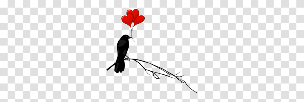 Raven With Balloons Clip Art For Web, Sport, Sports, Hand, Flower Transparent Png