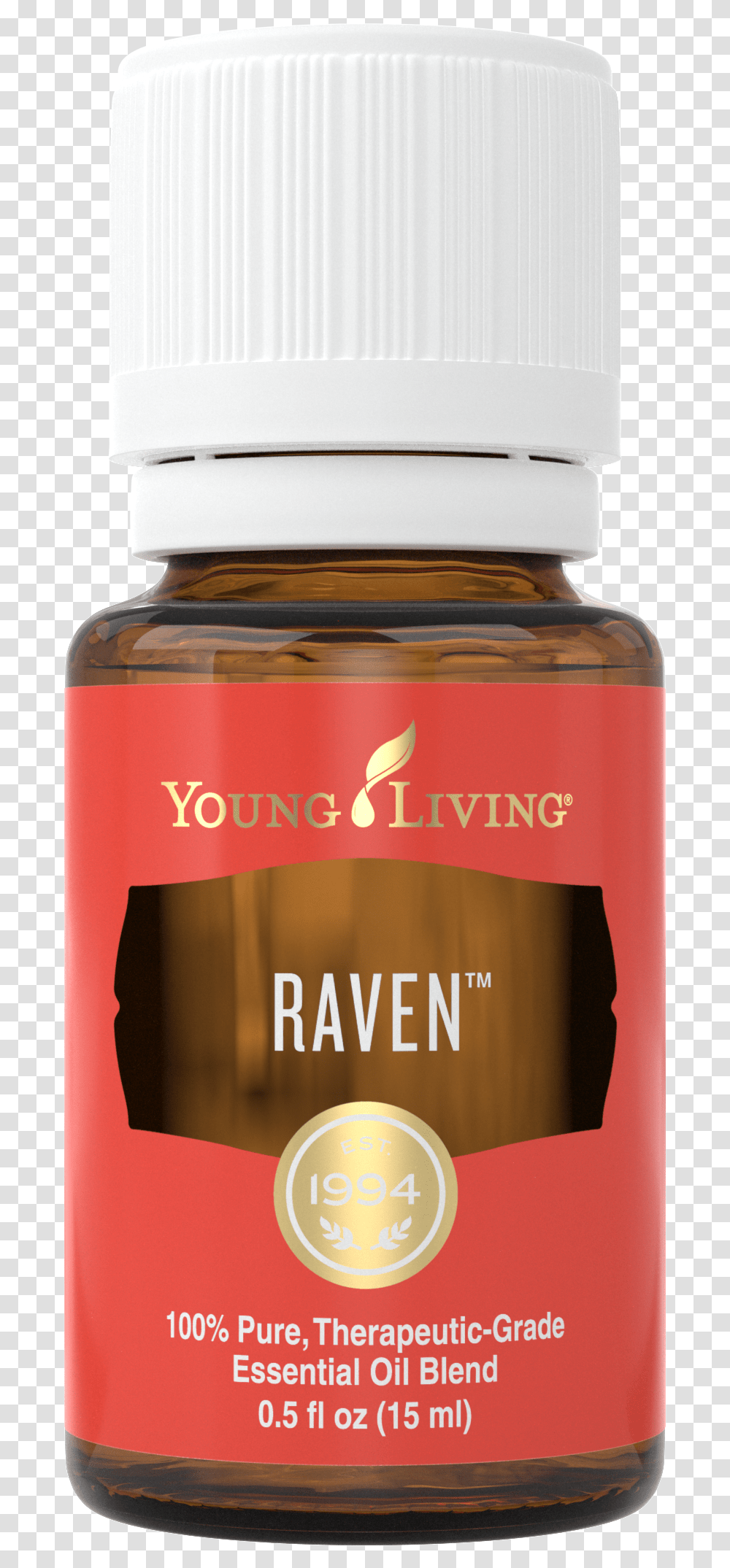 Raven Young Living, Jar, Bottle, Plant, Beer Transparent Png
