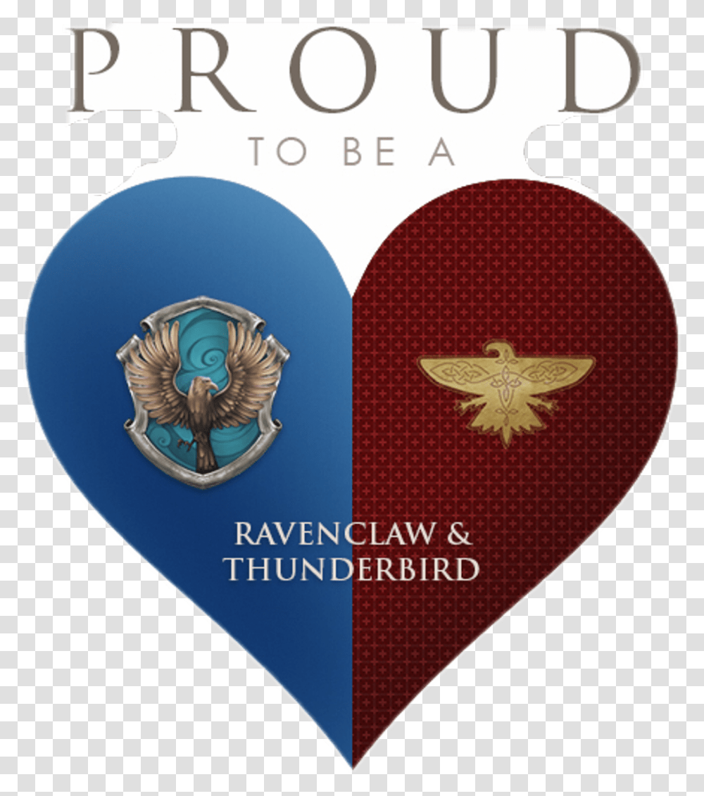 Ravenclaw And Thunderbird Download Thunderbird Harry Potter House, Tiger, Wildlife, Mammal, Animal Transparent Png