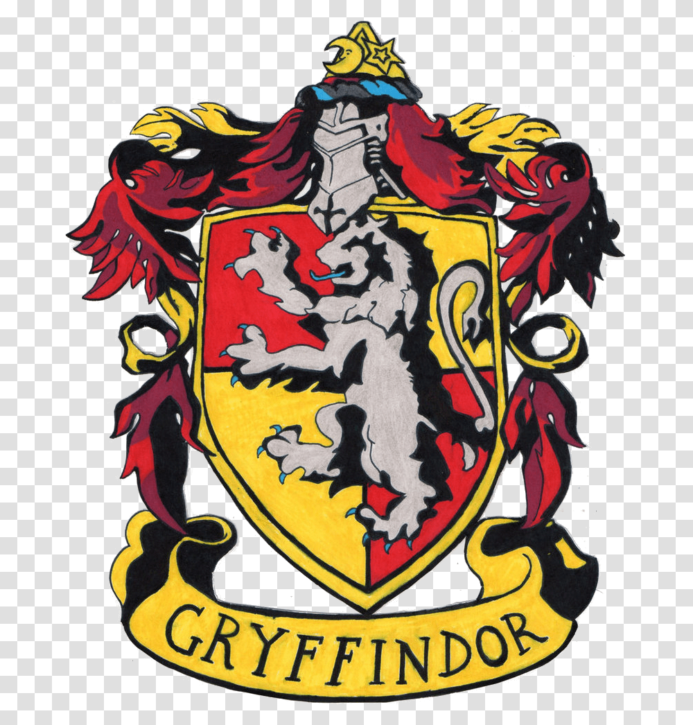 Ravenclaw Clipart Background Gryffindor Crest, Armor, Emblem, Logo Transparent Png
