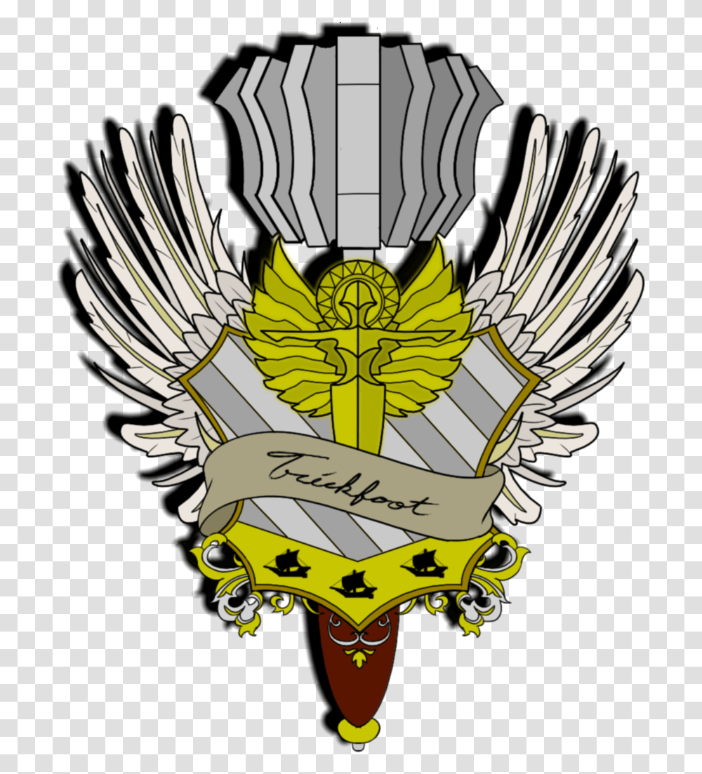 Ravenclaw Clipart Illustration, Emblem, Eagle, Bird Transparent Png