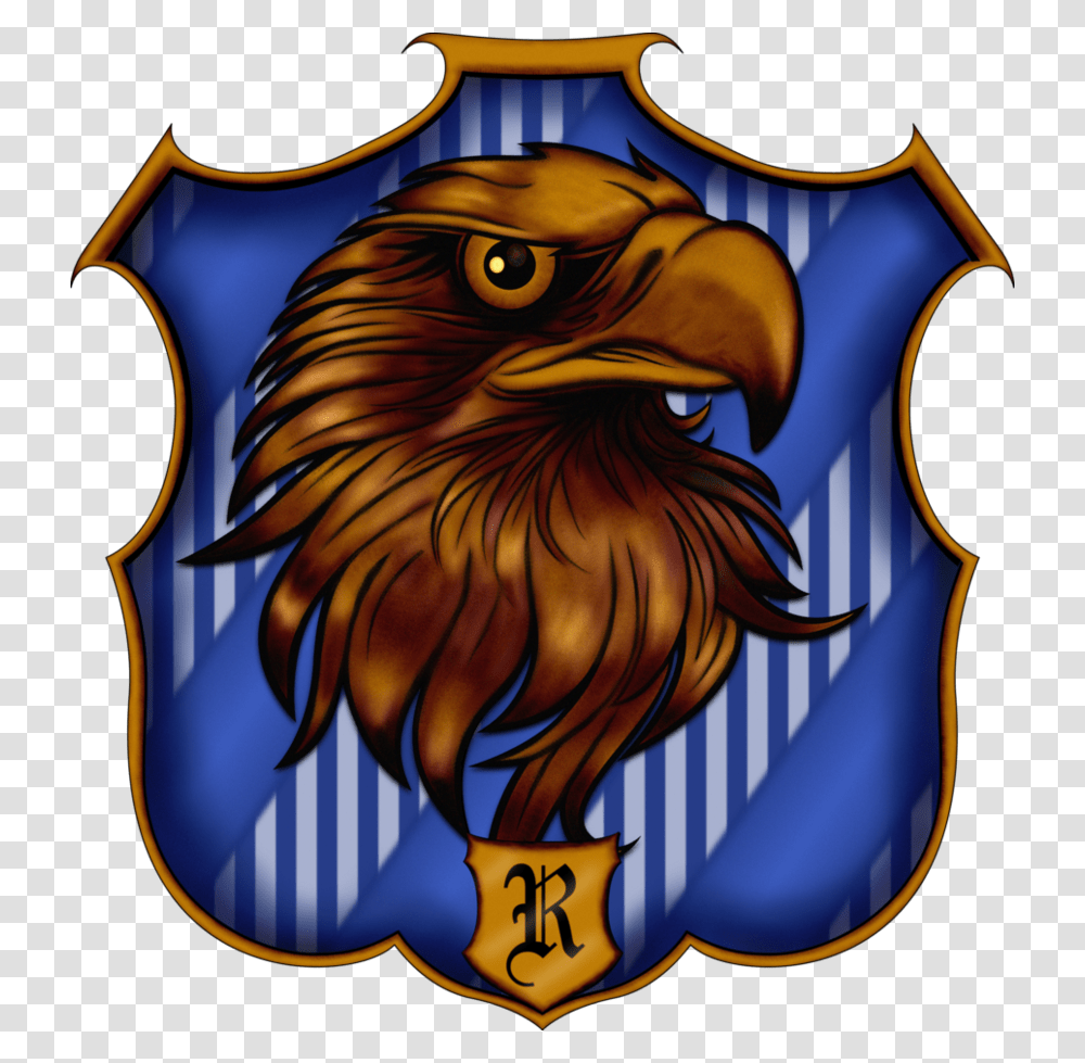 Ravenclaw Crest, Armor, Bird, Animal, Shield Transparent Png