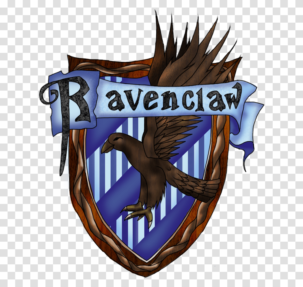 Ravenclaw Crest Ravenclaw, Logo, Eagle, Bird Transparent Png