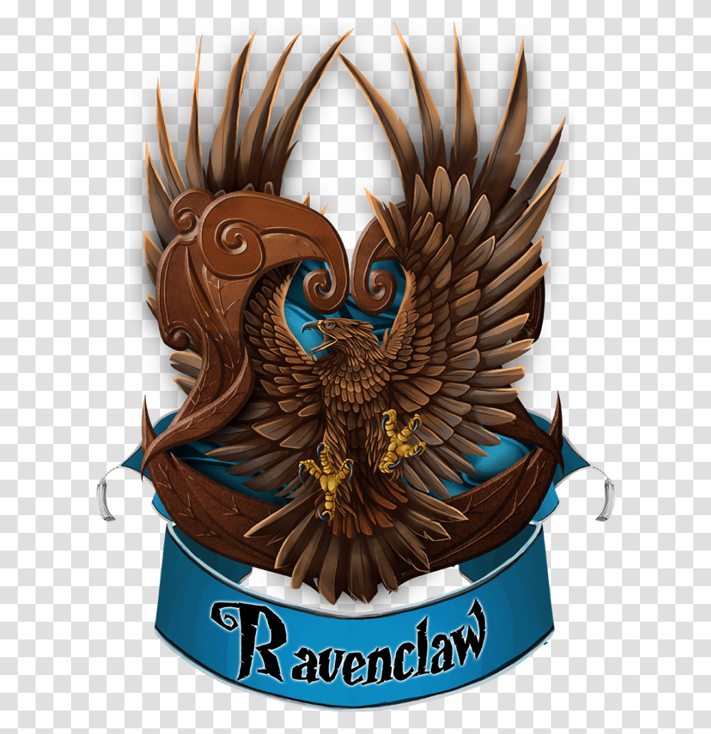 Ravenclaw File Cool Ravenclaw, Emblem, Eagle, Bird Transparent Png