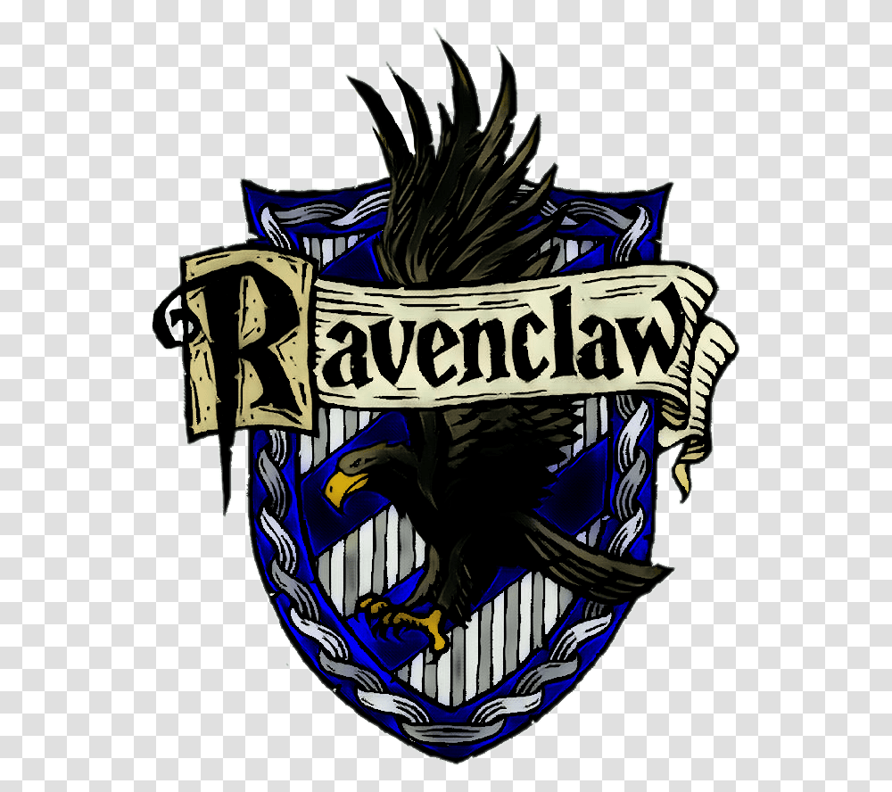 Ravenclaw Harrypotter, Logo, Trademark, Emblem Transparent Png