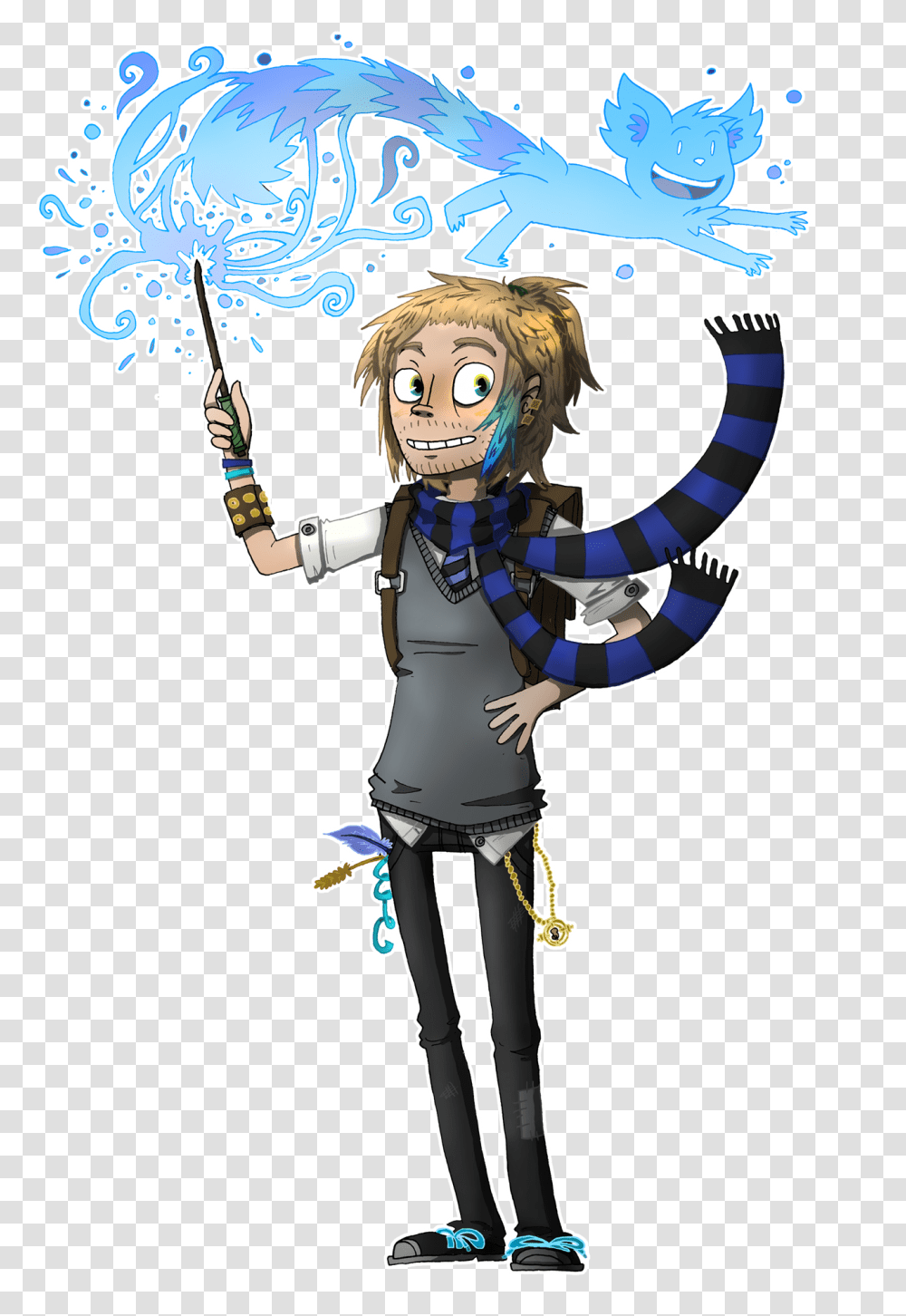 Ravenclaw Infinite, Person, Costume, Water, Outdoors Transparent Png