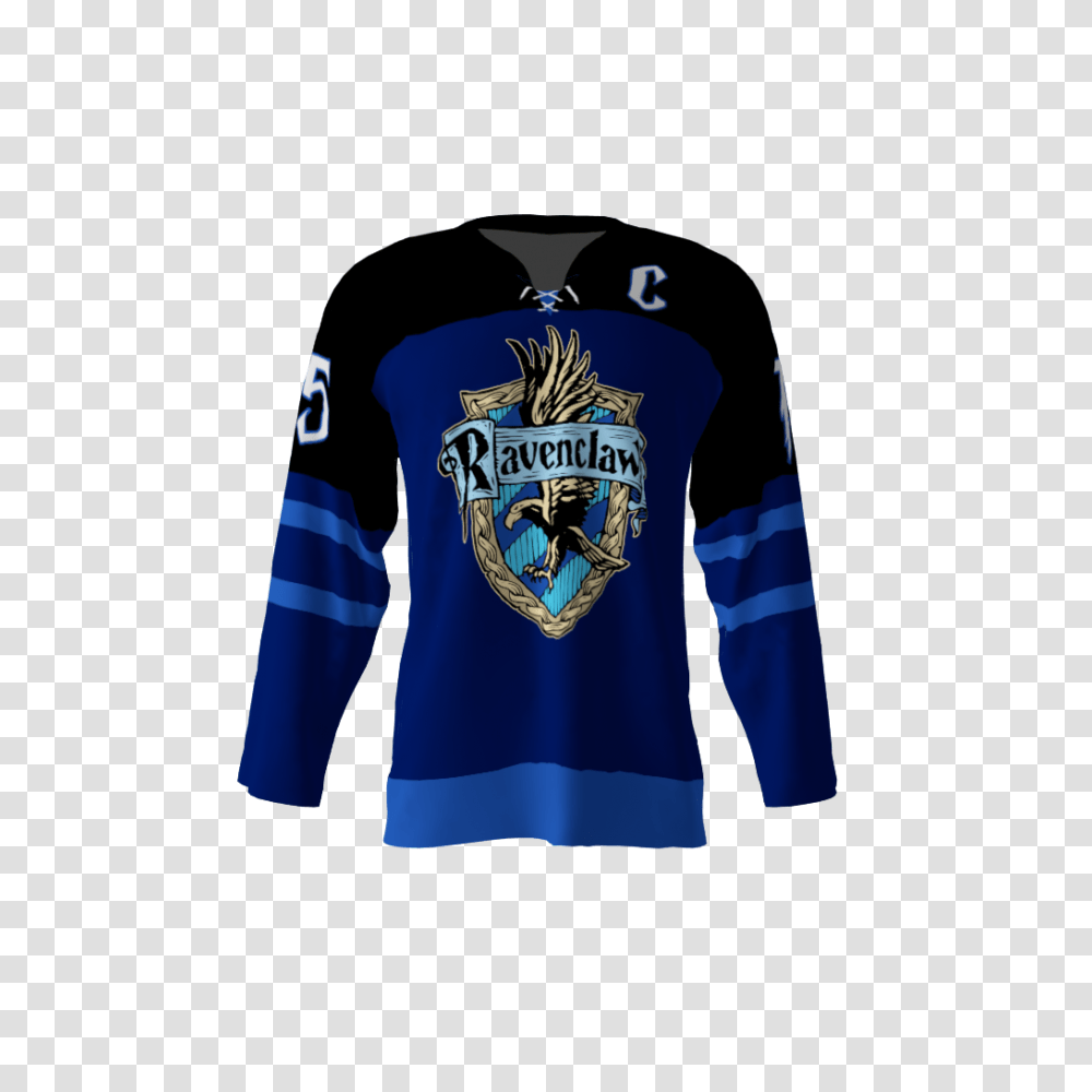 Ravenclaw Jersey Sublimation Kings, Shirt, Sleeve, Long Sleeve Transparent Png