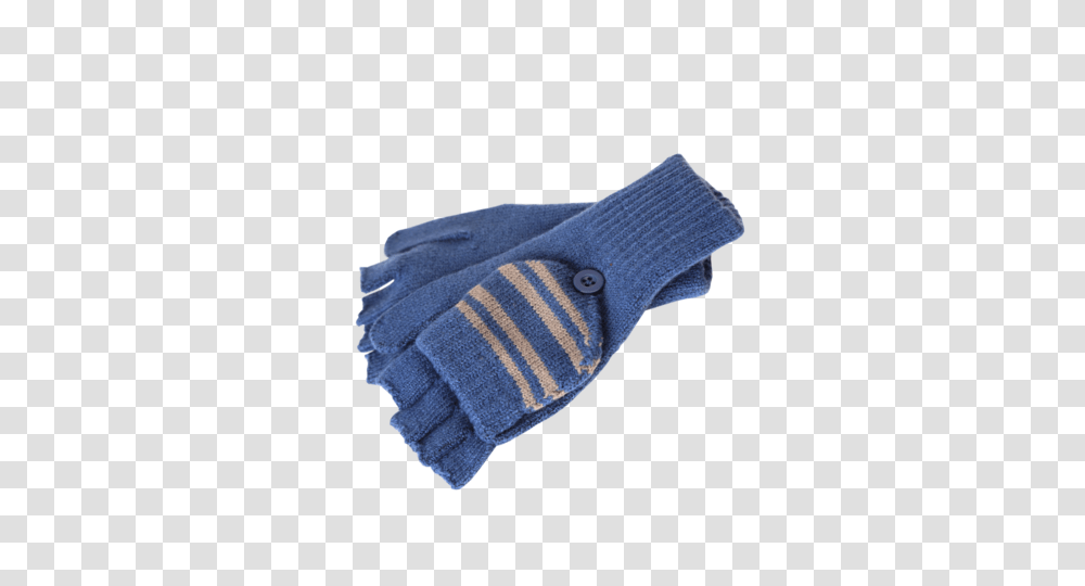 Ravenclaw Knitted Mitten Capped Gloves, Apparel, Hat, Beanie Transparent Png