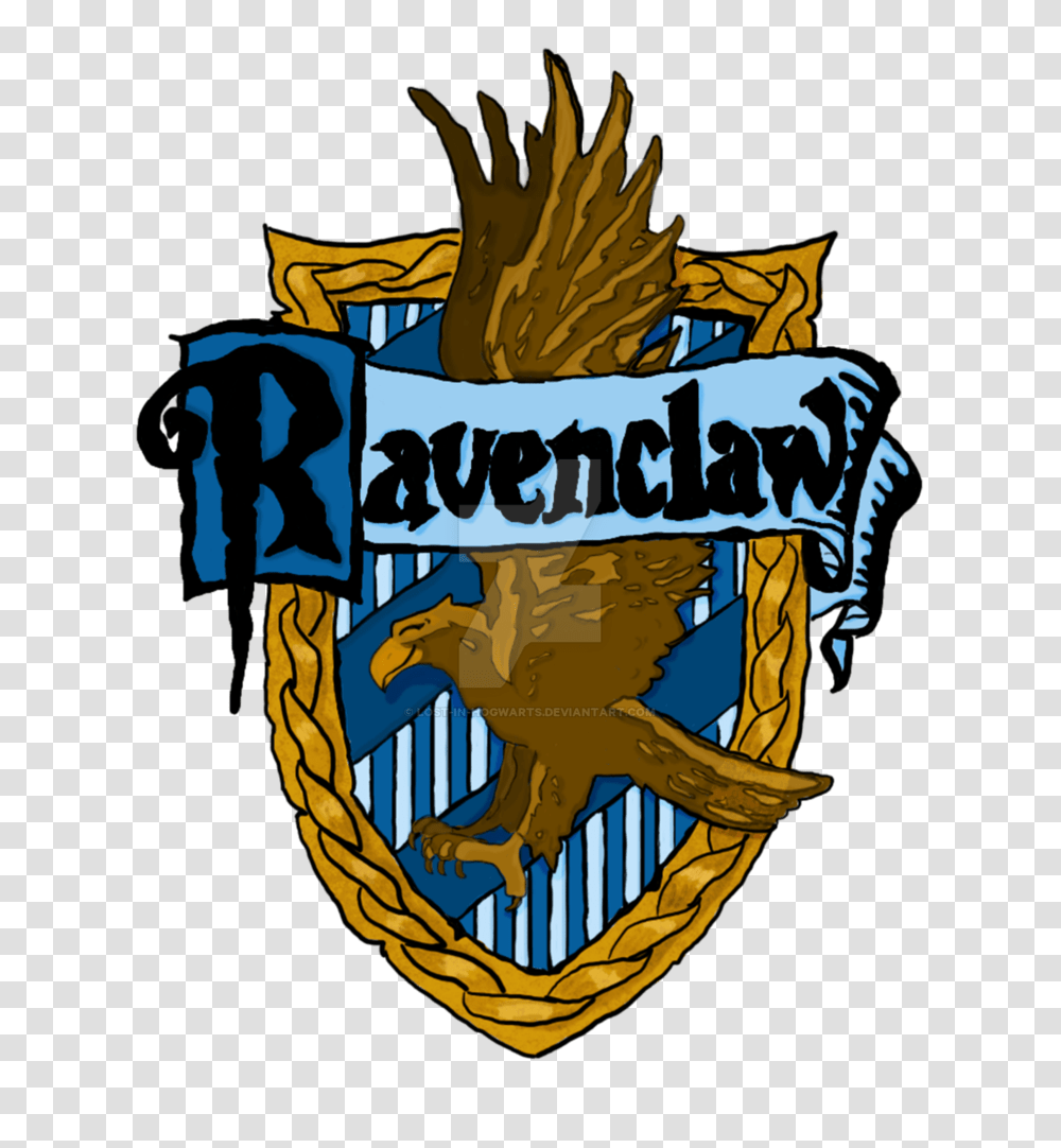Ravenclaw Print, Logo, Trademark, Emblem Transparent Png