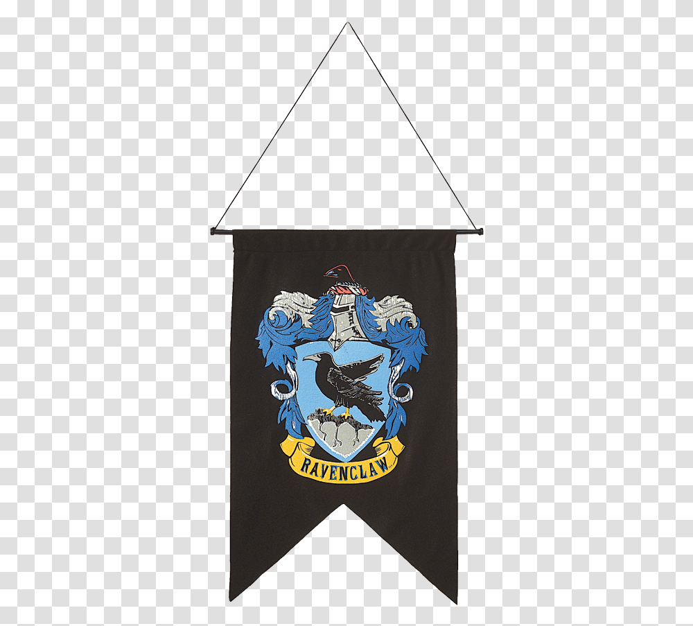Ravenclaw Printed Wall Banner Harry Potter Ravenclaw Flag, Bird, Animal, Logo Transparent Png