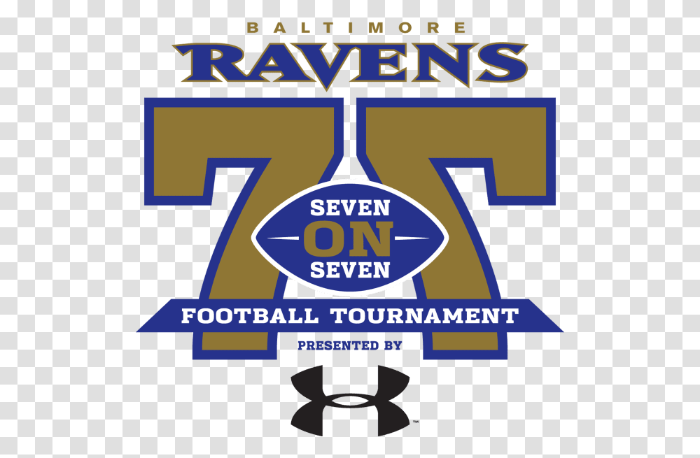 Ravens 7 On 7 Football Tournament Baltimore Ravens, Number, Poster Transparent Png