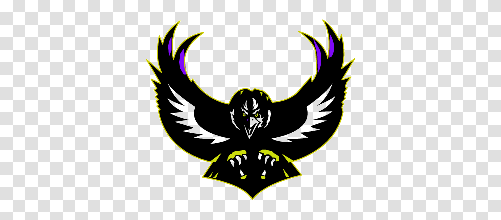 Ravens Clip Art Free, Emblem, Animal, Batman Logo Transparent Png