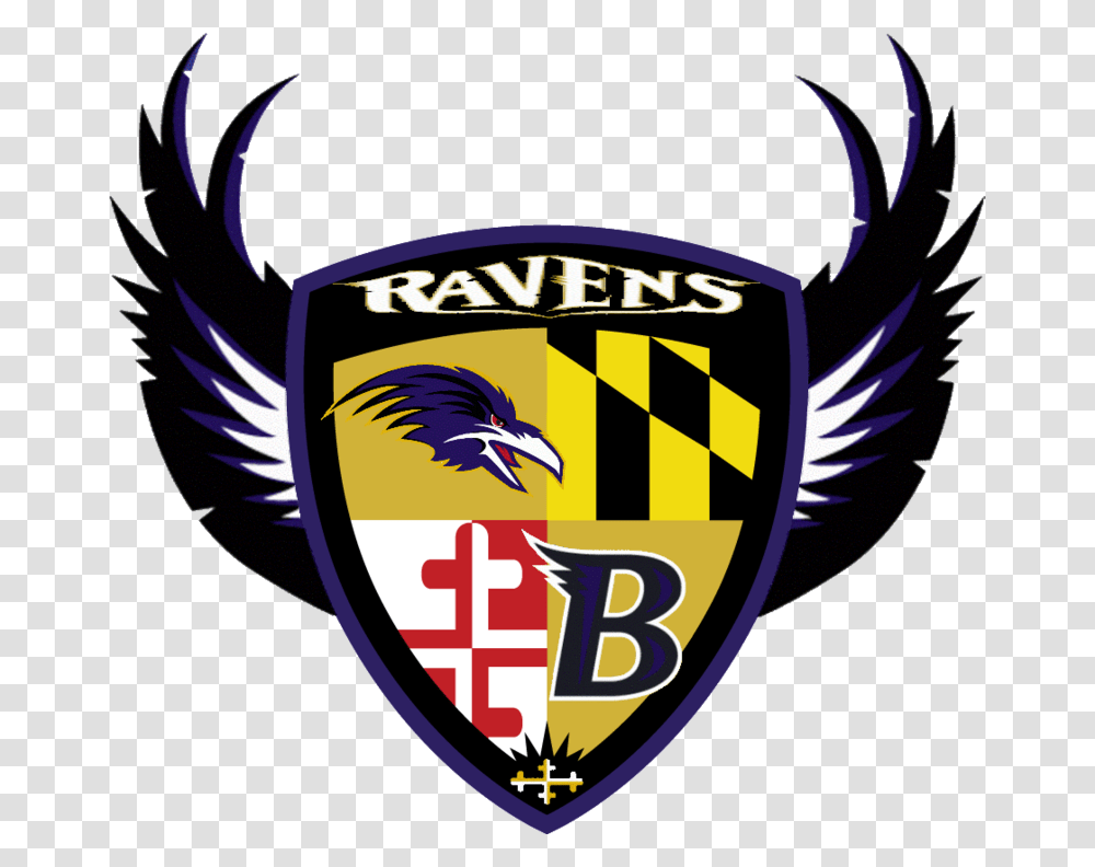 Ravens Logo 1996 Baltimore Ravens Logo, Trademark, Emblem, Dynamite Transparent Png