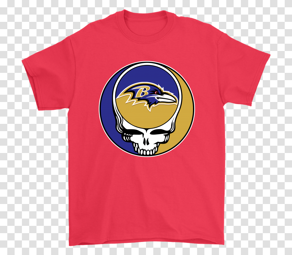 Ravens Logo, Apparel, T-Shirt Transparent Png