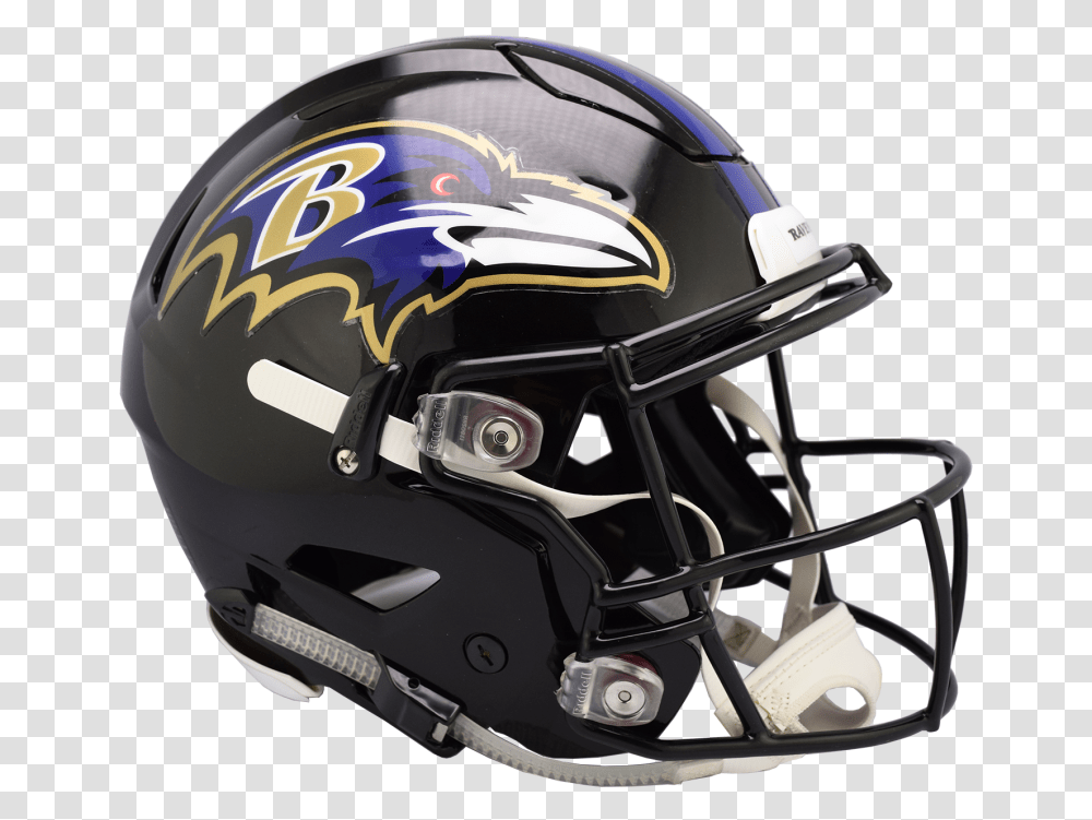 Ravens Speedflex Helmet Ravens Football Helmet, Apparel, American Football, Team Sport Transparent Png