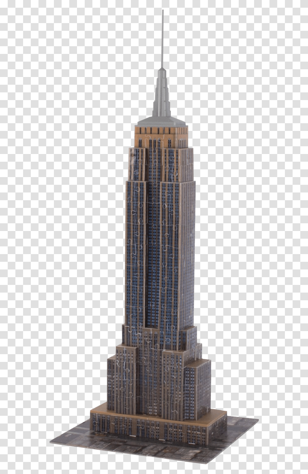 Ravensburger Empire State Building 216 Piece 3d Building Bottom Of The Empire State Building, High Rise, City, Urban, Town Transparent Png