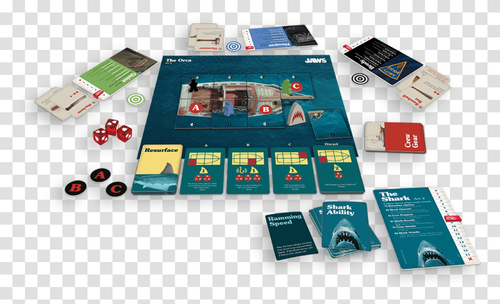 Ravensburger Jaws Board Game, Gambling, Flyer, Poster Transparent Png