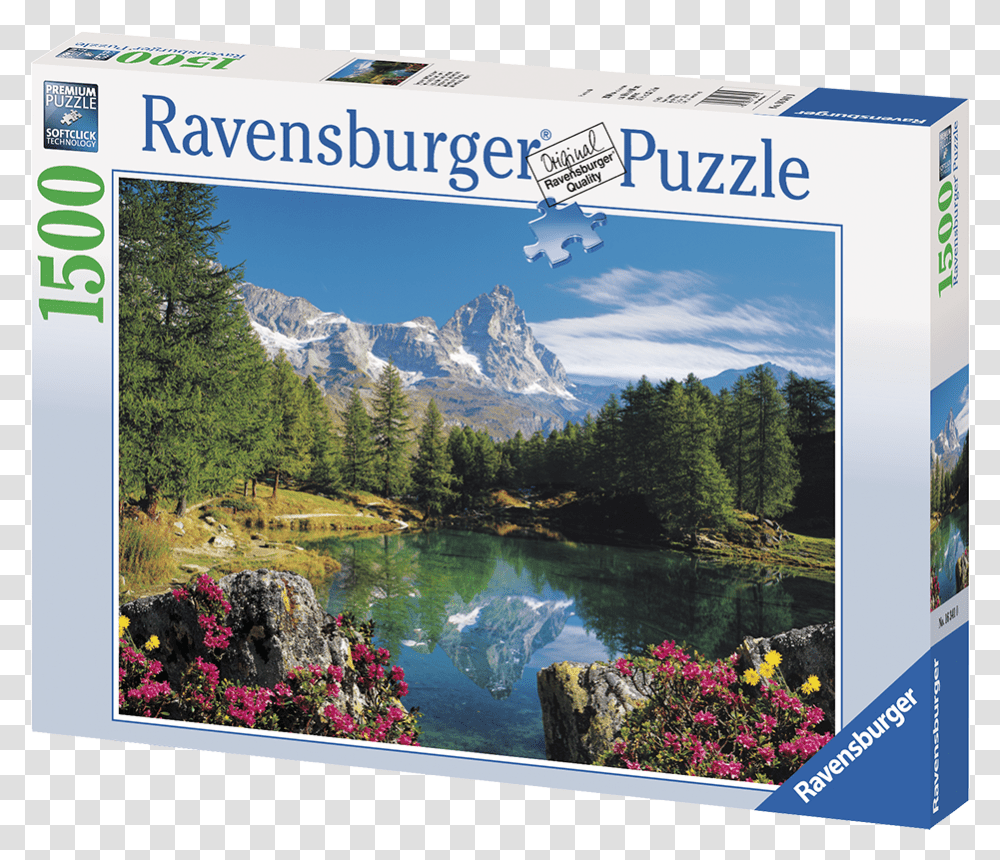 Ravensburger Puzzle Of South Africa, Plant, Tree, Outdoors, Monitor Transparent Png