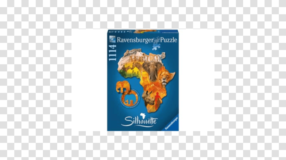 Ravensburger Silhouette Puzzle Africa, Flyer, Plot, Alphabet Transparent Png