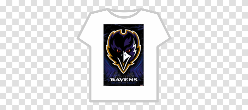 Ravenslogopostersjpg Roblox Roblox T Shirts Funny, Clothing, Apparel, Text, Sleeve Transparent Png