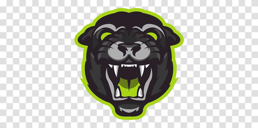 Ravepanther Mascot Logo Mascot Logo Free, Mammal, Animal, Art, Plant Transparent Png