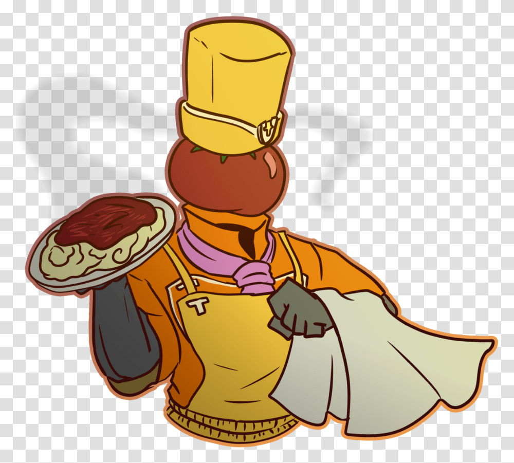 Ravioli Give Me The Formuoli Cartoon, Person, Human, Chef Transparent Png