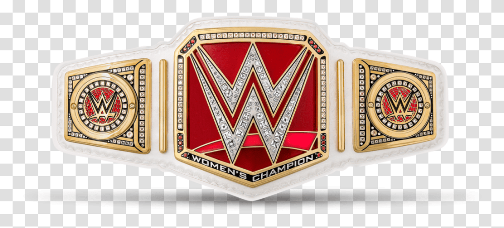 Raw And Smackdown Women's Championship, Buckle, Emblem Transparent Png