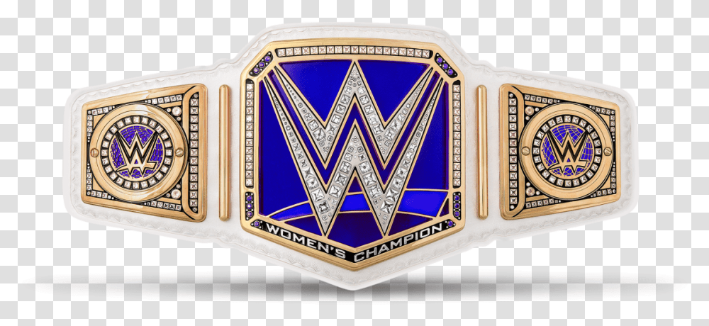 Raw And Smackdown Women's Championship, Buckle, Wristwatch, Logo Transparent Png