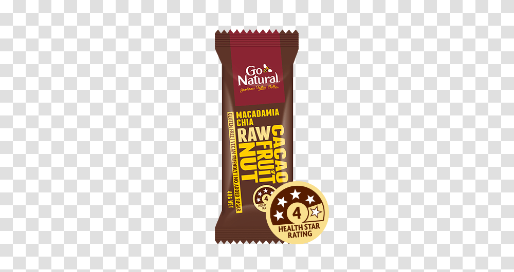 Raw Cacao Fruitnut Macadamia Chia Go Natural, Flyer, Poster, Paper, Advertisement Transparent Png