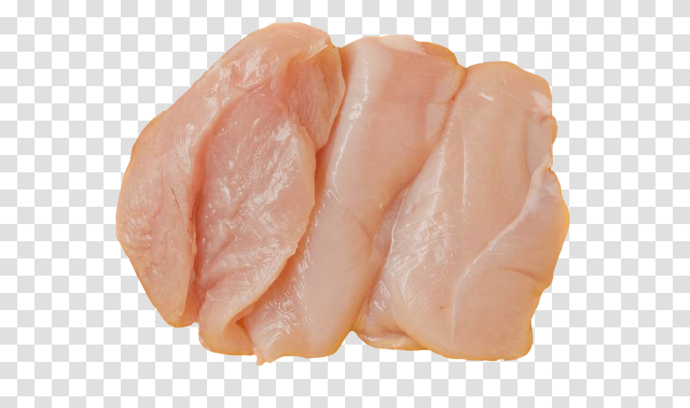 Raw Chicken Breast Download, Sliced, Animal, Food, Bird Transparent Png