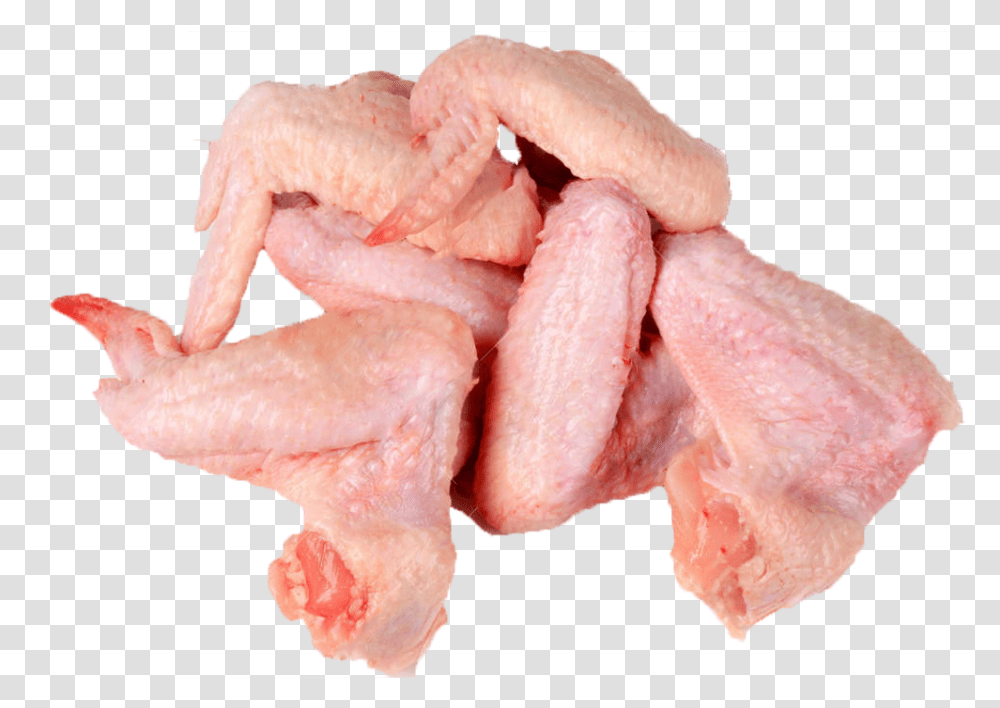 Raw Chicken Wings Download Chicken Wings Meat, Skin, Bird, Animal, Food Transparent Png