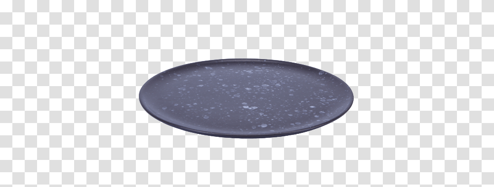 Raw Dinner Plate Black Spotted, Moon, Nature, Indoors, Room Transparent Png