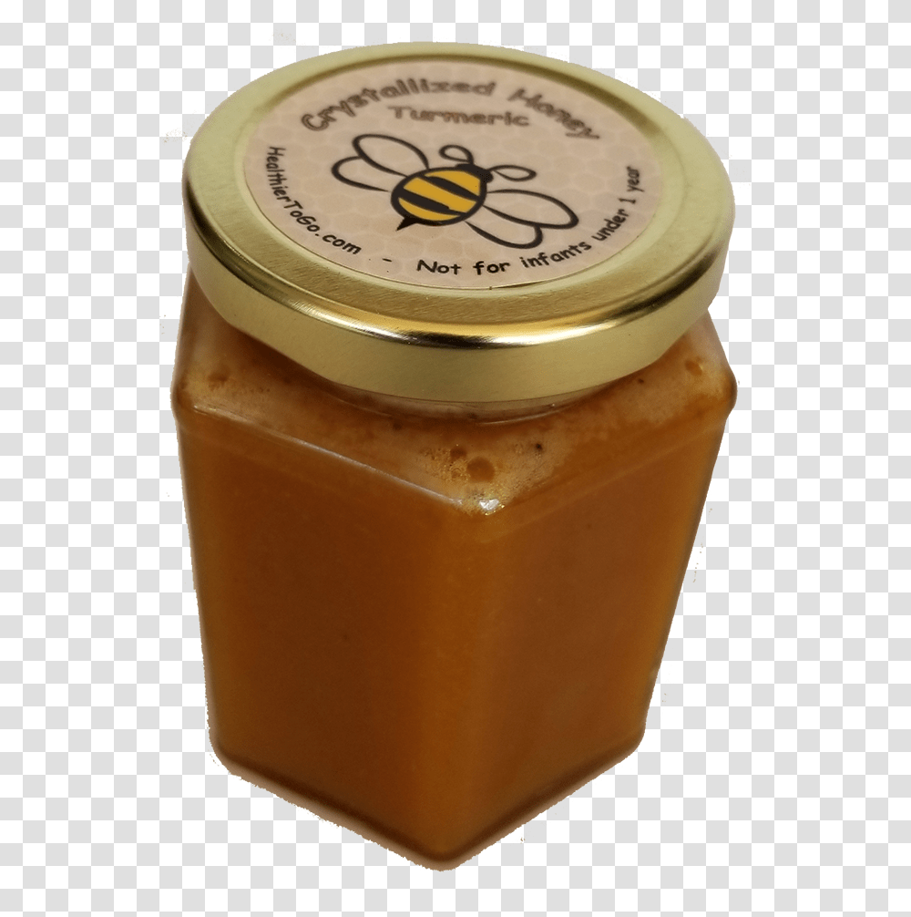 Raw Honey With Turmeric Fruit Butter, Milk, Beverage, Drink, Food Transparent Png