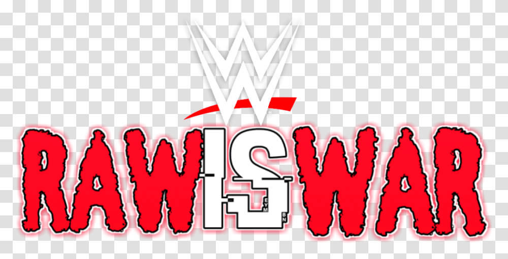 Raw Is War Logo, Alphabet Transparent Png