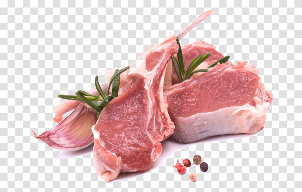 Raw Lamb Chops, Food, Pork, Steak, Ham Transparent Png