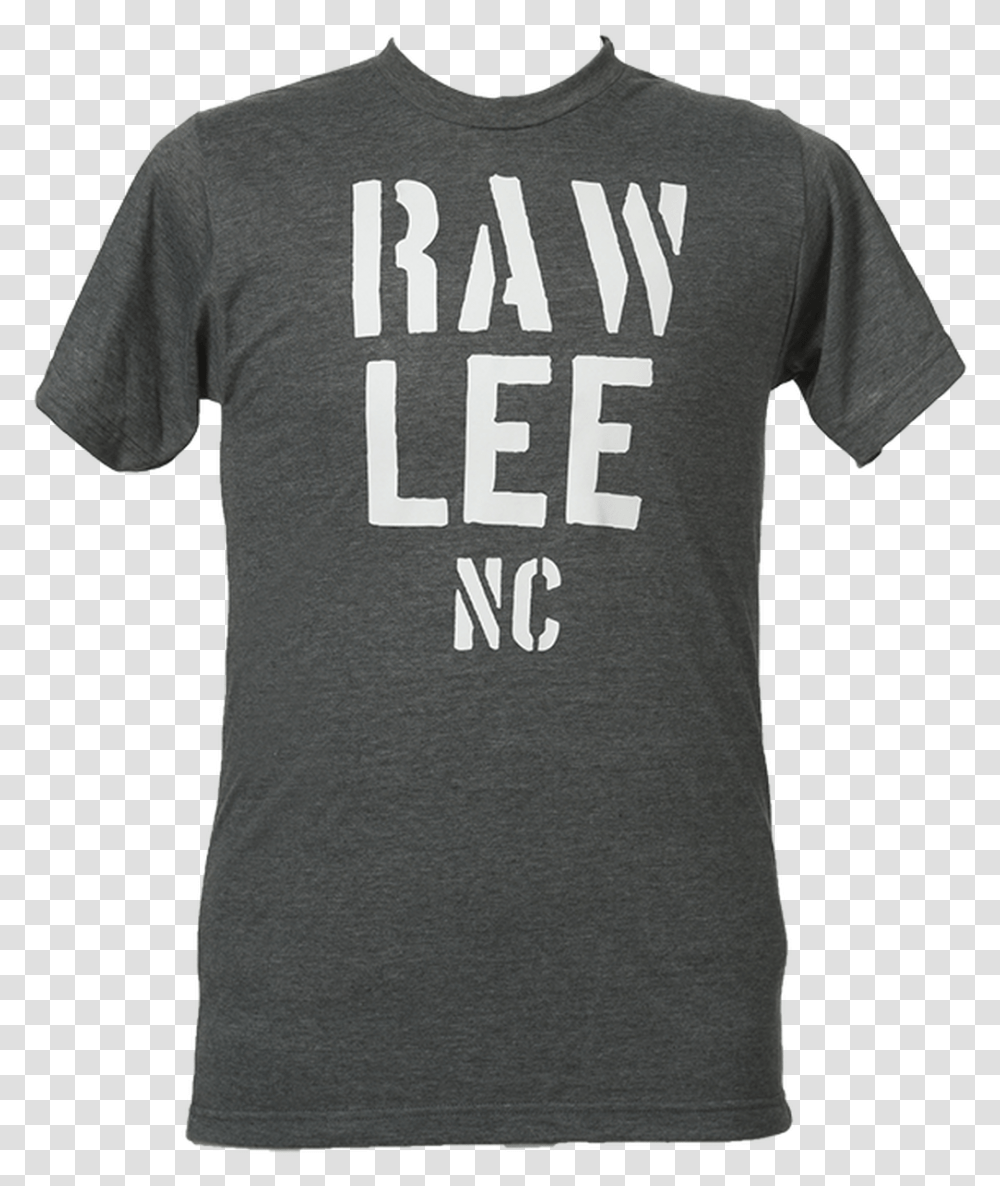 Raw Lee T Shirt Active Shirt, Apparel, T-Shirt Transparent Png