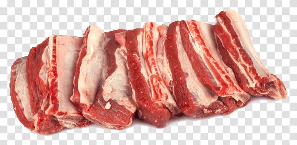 Raw Meat Raw Meat, Pork, Food, Bacon, Ribs Transparent Png