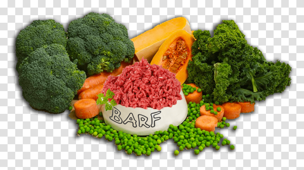 Raw Natural Diet For Your Best Friend Broccoli, Vegetable, Plant, Food, Carrot Transparent Png