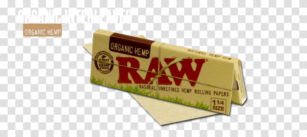 Raw Organic How To Roll Up Paper For Weed, Box, Weapon, Weaponry Transparent Png