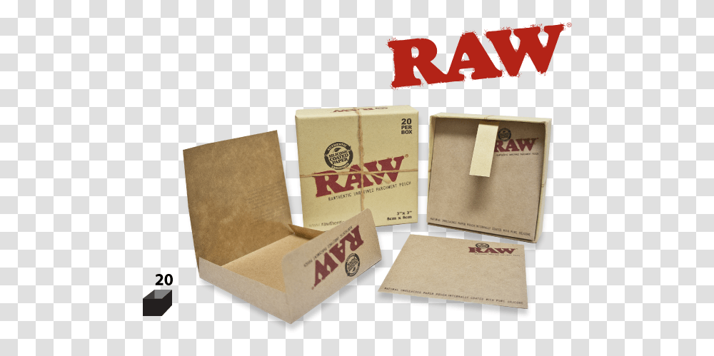 Raw Papers, Box, Cardboard, Carton Transparent Png