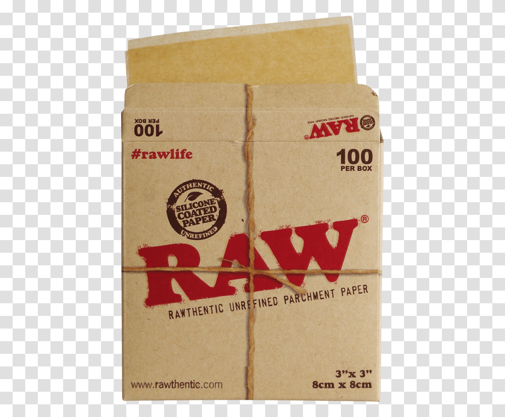 Raw Parchment Papers Carton, Book, Cardboard, Box, Package Delivery Transparent Png