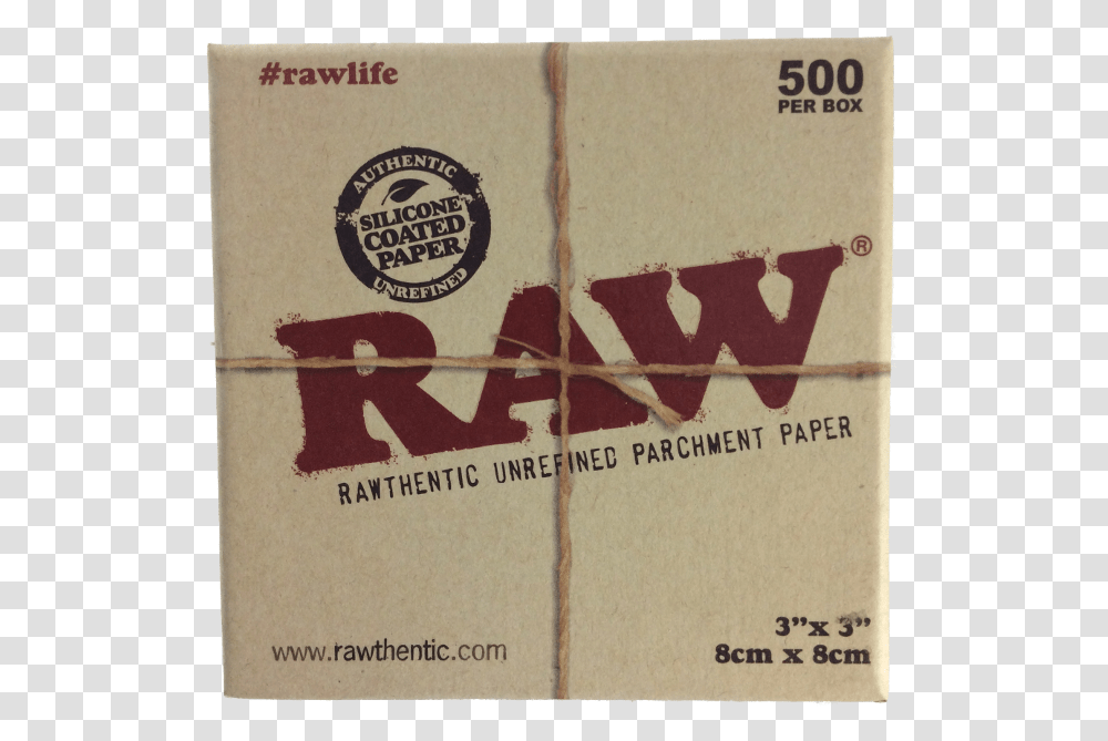 Raw Parchment Papers Raw Papers, Book, Box, Cardboard Transparent Png