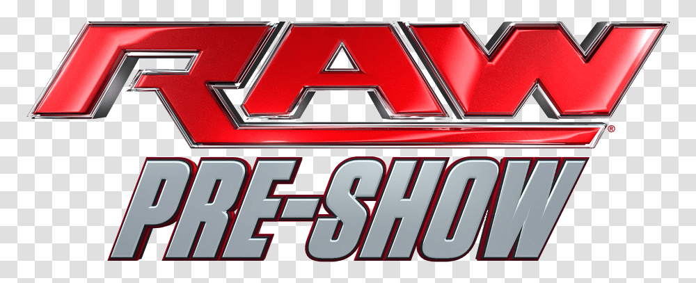 Raw Pre Show, Logo, Trademark, Emblem Transparent Png