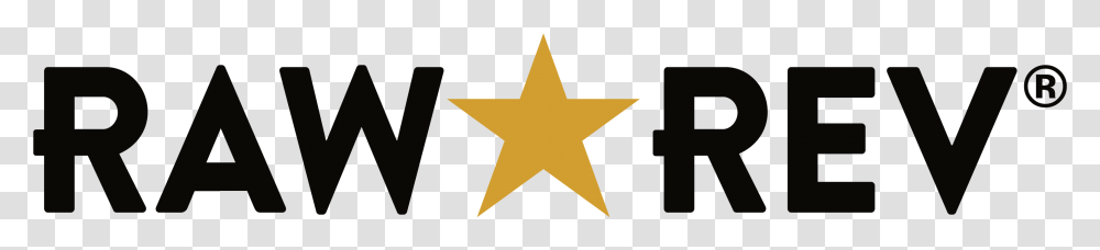 Raw Rev Logo, Star Symbol Transparent Png