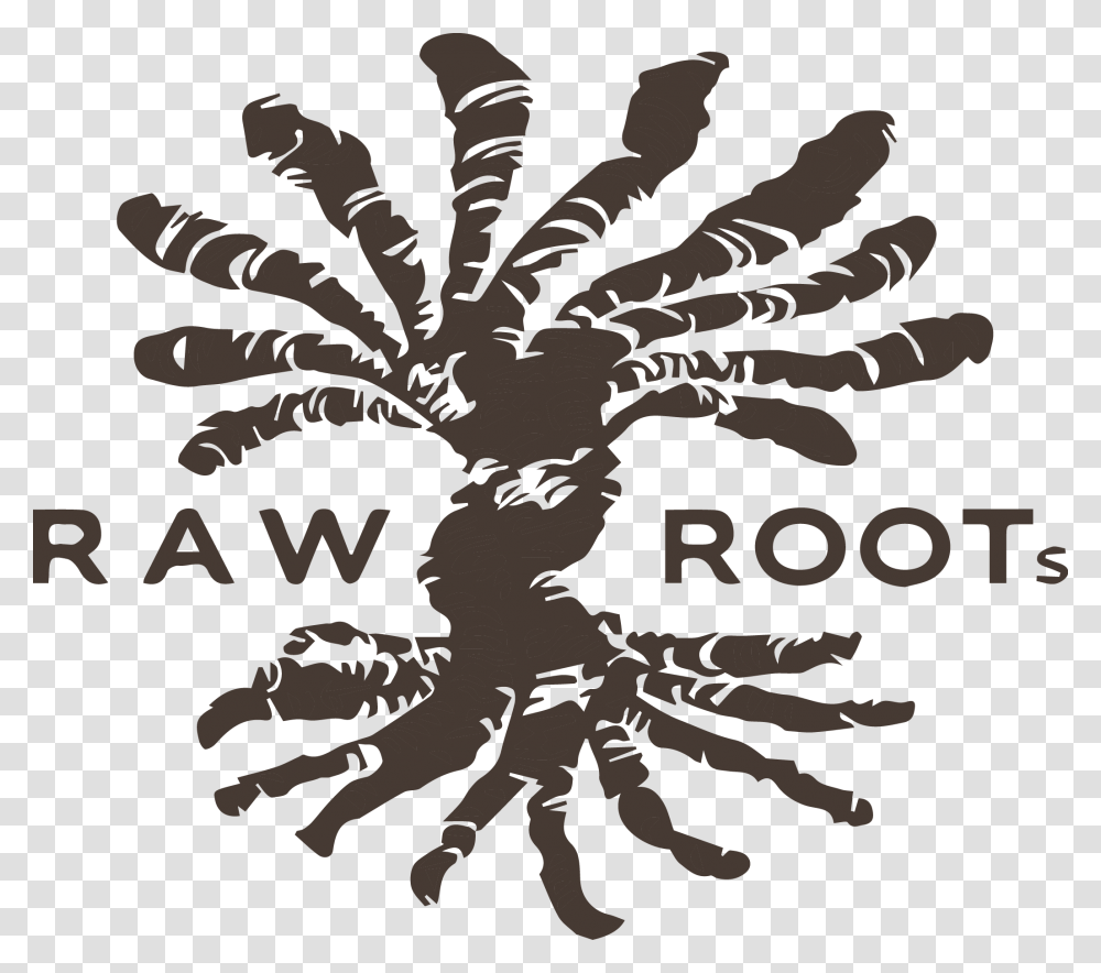Raw Roots Raw Roots Logo, Face, Trademark Transparent Png