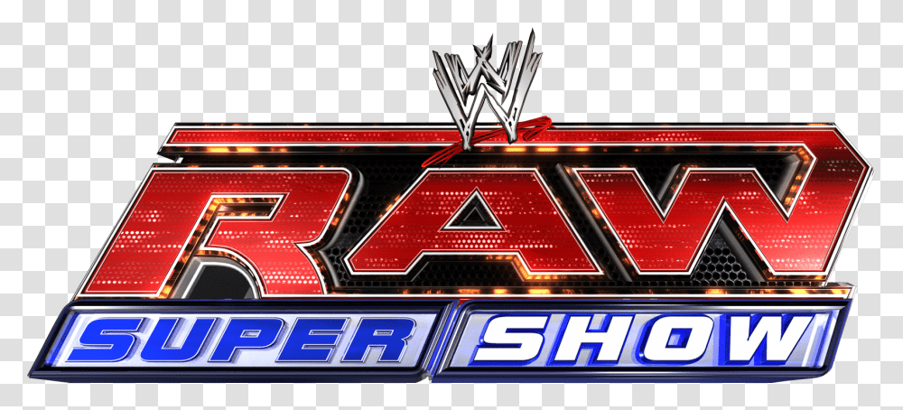 Raw Supershow, Emblem, Logo, Trademark Transparent Png