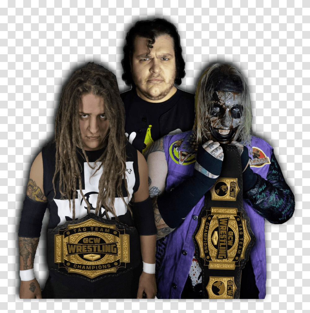 Raw Tag Team Championship Action Figure, Person, Costume, Logo Transparent Png