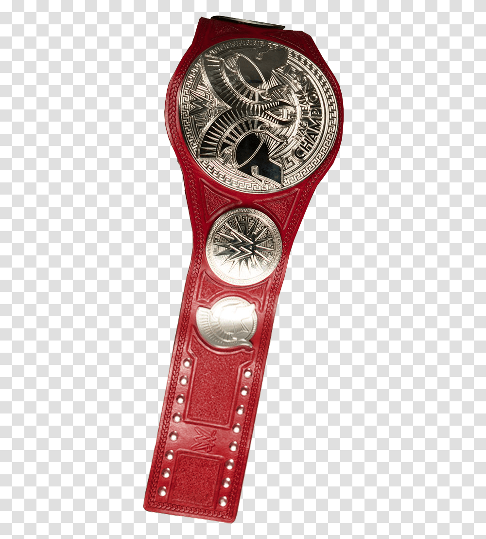 Raw Tag Team Championship, Wristwatch, Gold, Emblem Transparent Png