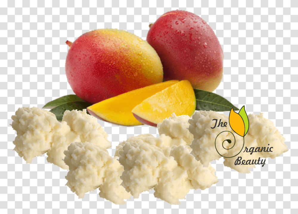 Raw Unrefined Mango Butter, Plant, Fruit, Food, Produce Transparent Png